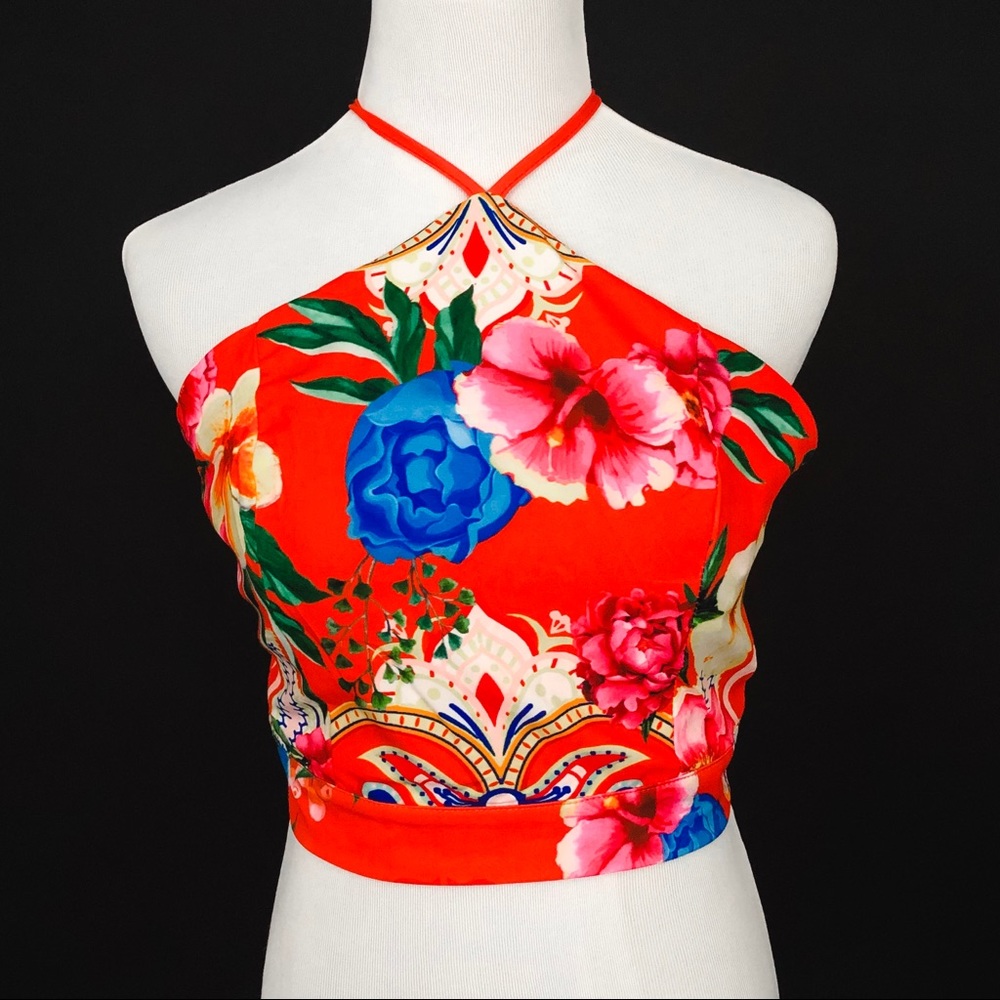 Orange 🍊 Skirt Set - Picture 3 of 4